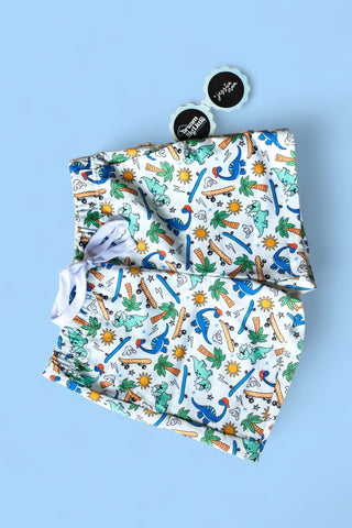 EXCLUSIVE SURF-O-SAURUS DREAM SWIM TRUNKS