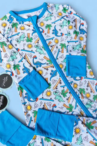 EXCLUSIVE SURF-O-SAURUS DREAM ROMPER