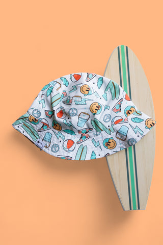 EXCLUSIVE COASTAL CRUISIN' DREAM BUCKET HAT