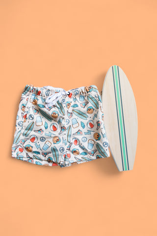 EXCLUSIVE COASTAL CRUISIN' DREAM SWIM TRUNKS