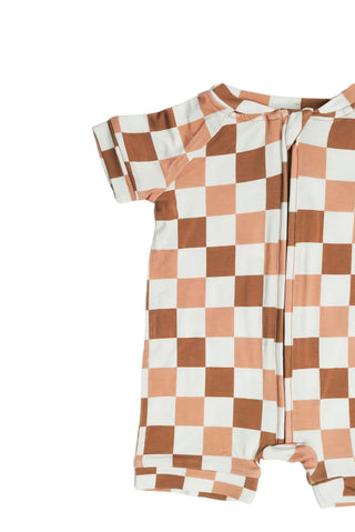 CHESTNUT CHECKERS DREAM SHORTIE