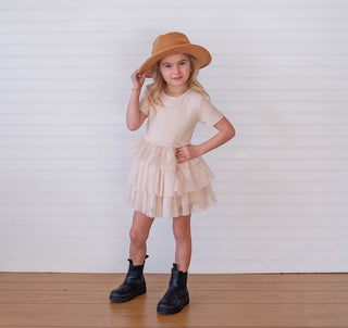 OAT RIB DREAM TUTU DRESS