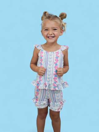 PETITE POSIE DREAM RUFFLE TANK