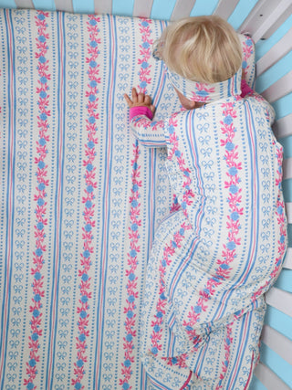 PETITE POSIE DREAM CRIB SHEET