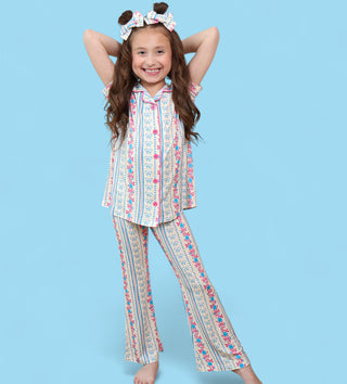 PETITE POSIE DREAM GIRL'S FLARE SET
