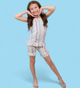 PETITE POSIE DREAM RUFFLE SHORTS