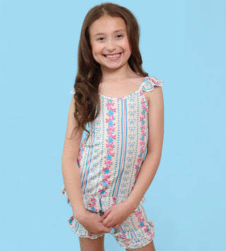 PETITE POSIE DREAM RUFFLE TANK