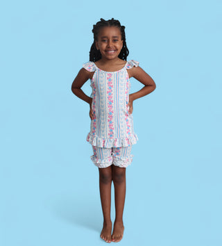 PETITE POSIE DREAM RUFFLE TANK