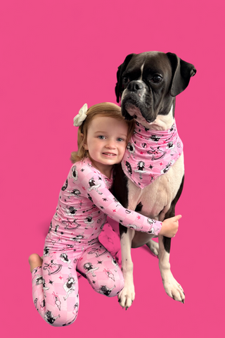 ELOISE HOLIDAY BALLET DREAM DOG BANDANA