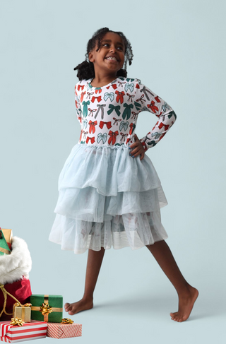BE MERRY BOWS DREAM TUTU DRESS