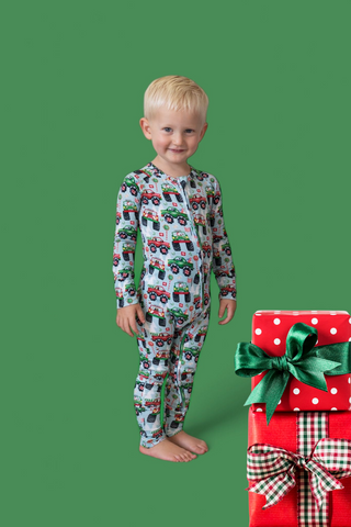 REVVED UP FOR CHRISTMAS DREAM ROMPER