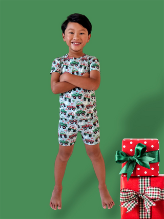 REVVED UP FOR CHRISTMAS DREAM SHORT SET
