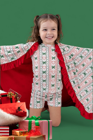 WRAPPED IN JOY DREAM SHORT SET