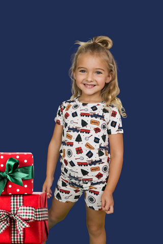 POLAR MAGIC EXPRESS DREAM SHORT SET