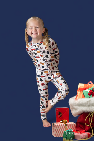 POLAR MAGIC EXPRESS DREAM ROMPER