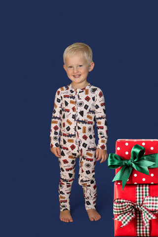 POLAR MAGIC EXPRESS DREAM ROMPER
