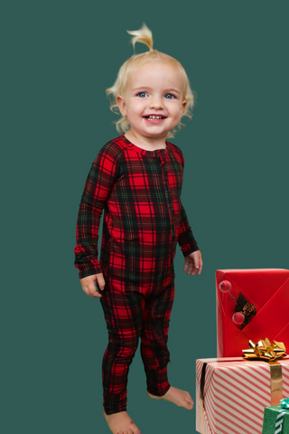 TARTAN CHEER DREAM ROMPER