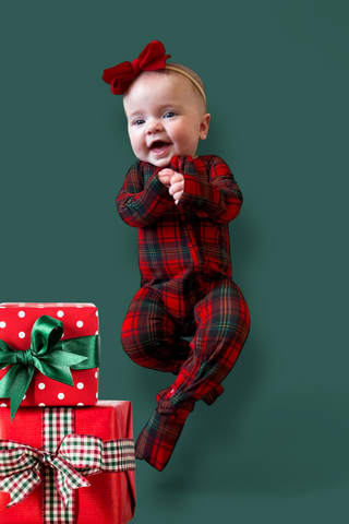 TARTAN CHEER DREAM ROMPER