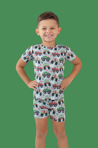 REVVED UP FOR CHRISTMAS DREAM SHORT SET