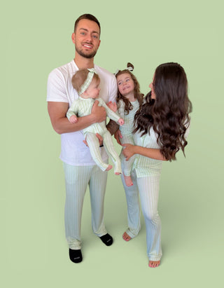 SPRINGTIME STRIPE WOMEN'S DREAM FLARE SET