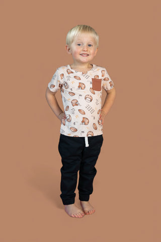 TINY TOUCHDOWN DREAM POCKET TEE