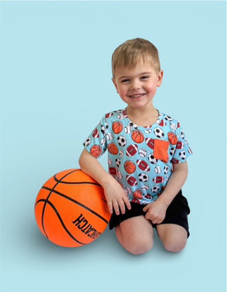 GAME ON DREAM POCKET TEE