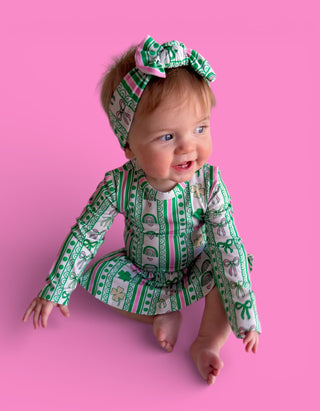 LUCKY RAINBOW RIBBONS DREAM BODYSUIT DRESS