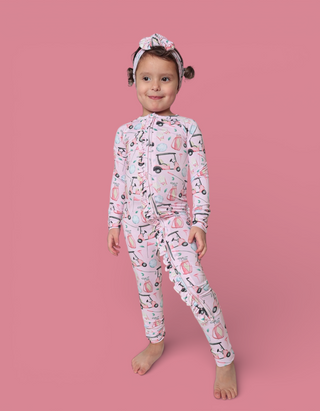 PRETTY AND PAR DREAM RUFFLE ROMPER