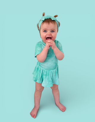 JADE MIST DREAM BODYSUIT DRESS