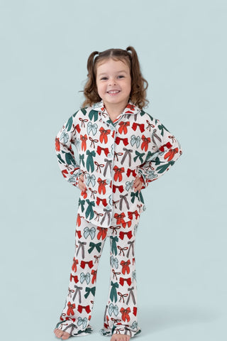 BE MERRY BOWS DREAM GIRL'S FLARE SET