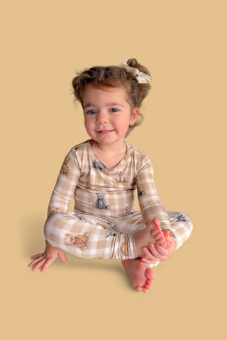 TEDDY CHECK DREAM SET