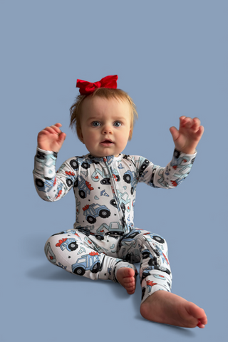 LOVE UNDER CONSTRUCTION DREAM ROMPER