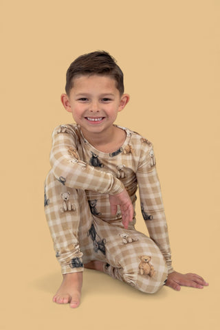 TEDDY CHECK DREAM SET