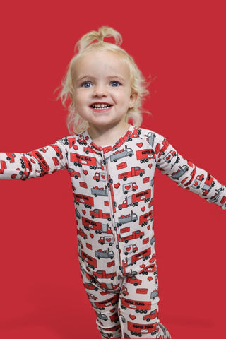 HAULIN' HEARTS DREAM ROMPER