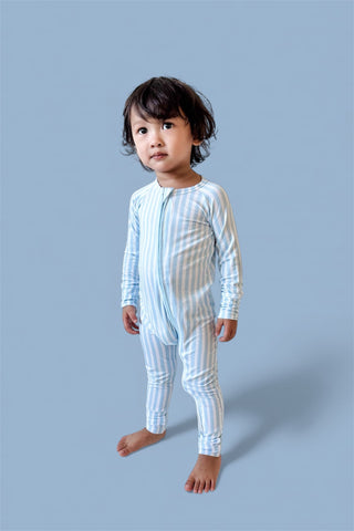 SEASIDE STRIPE DREAM ROMPER