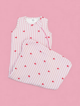 SWEETHEART STRIPES DREAM SLEEP SACK