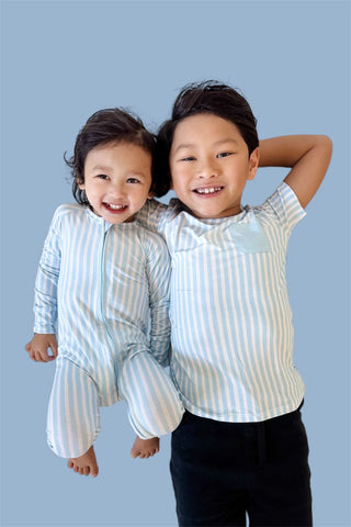 SEASIDE STRIPE DREAM ROMPER