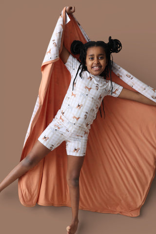 PAWFECT PALS DREAM SHORT SET