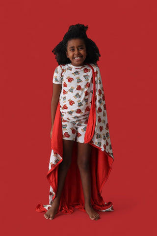 BEAR-Y COZY CHRISTMAS DREAM SHORT SET