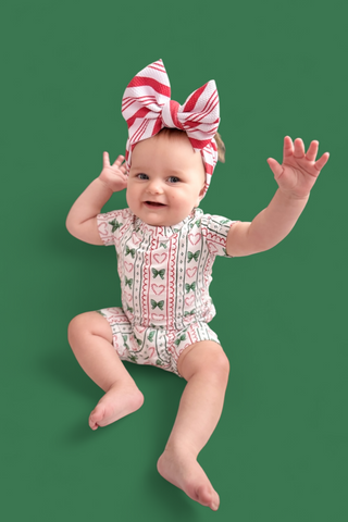 WRAPPED IN JOY DREAM SHORT SET