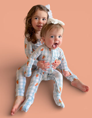 SPRING HARVEST CHECK DREAM ROMPER