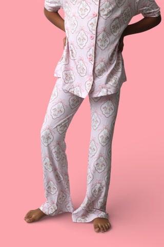 BUNNY BOW BLOSSOMS DREAM GIRL'S FLARE SET