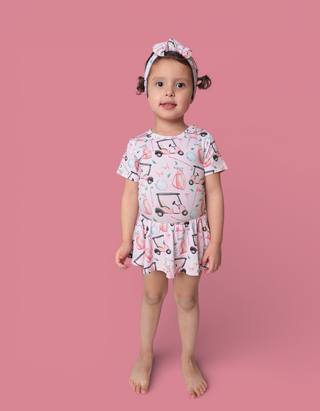 PRETTY AND PAR DREAM BODYSUIT DRESS