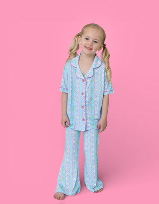 WHIMSY TULIP DREAM GIRL'S FLARE SET