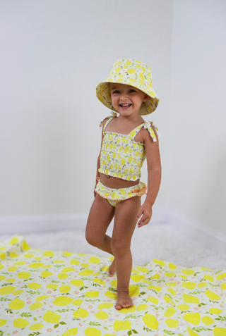 LEMON BLOSSOMS DREAM TOWEL