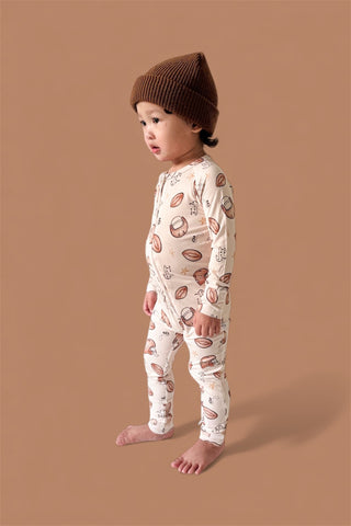 TINY TOUCHDOWN DREAM ROMPER