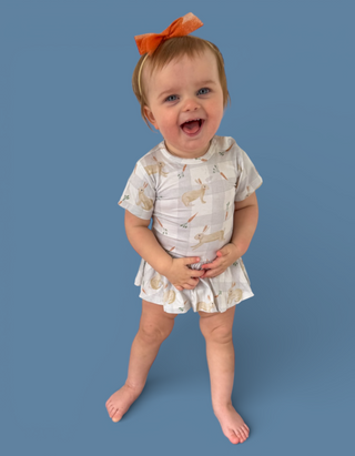 MEADOW HOP DREAM BODYSUIT DRESS