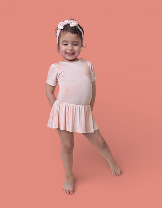 ORANGE CREAMSICLE DREAM BODYSUIT DRESS