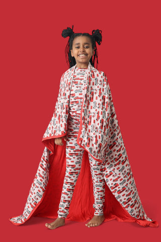 HAULIN' HEARTS DREAM BLANKET