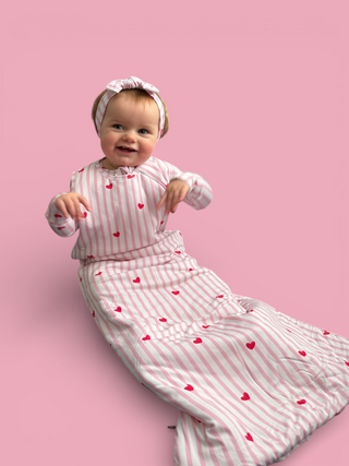 SWEETHEART STRIPES DREAM SLEEP SACK